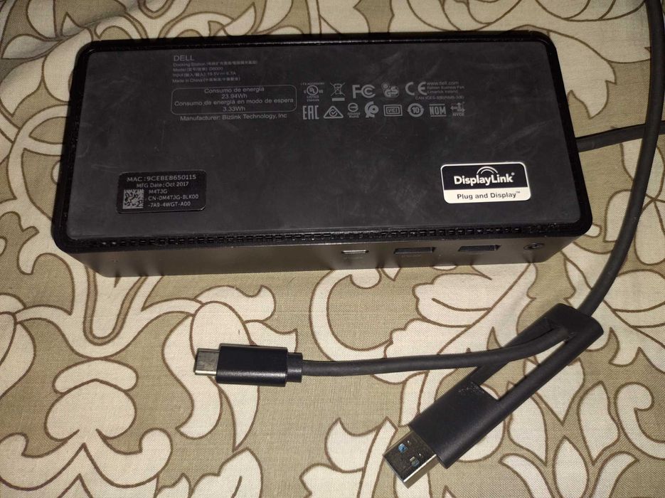 Докинг станция Dell D6000