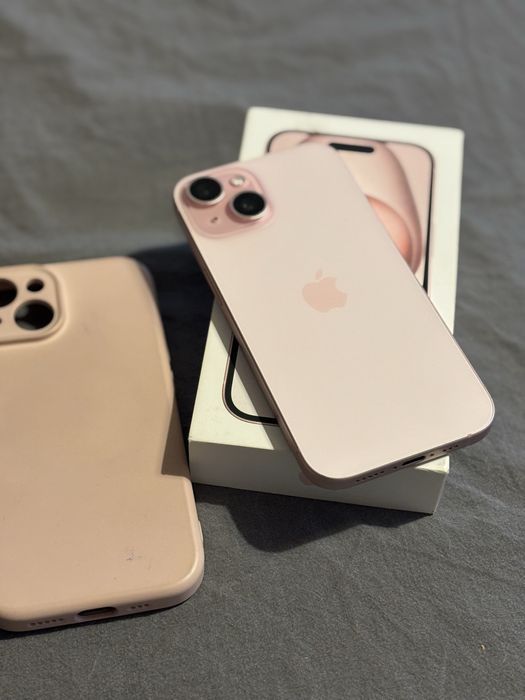 Iphone 15 128GB Pink