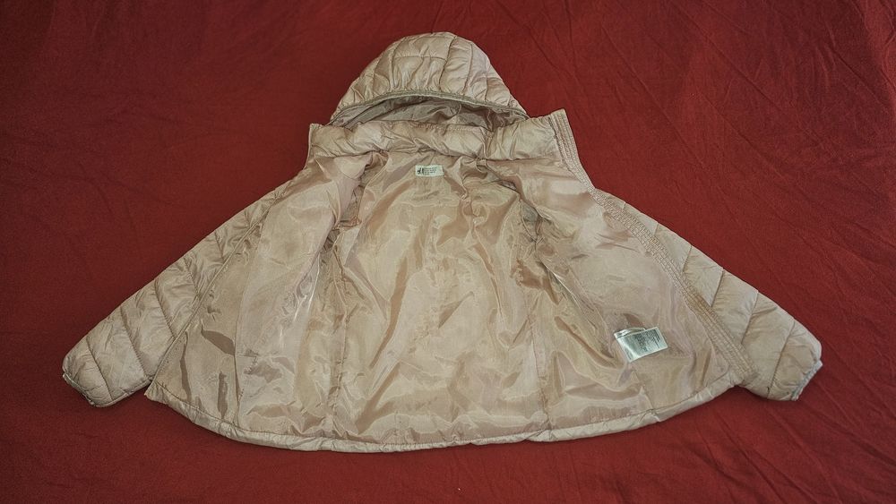 Зимни момичешки якета (4–8 г.) – много добро състояние