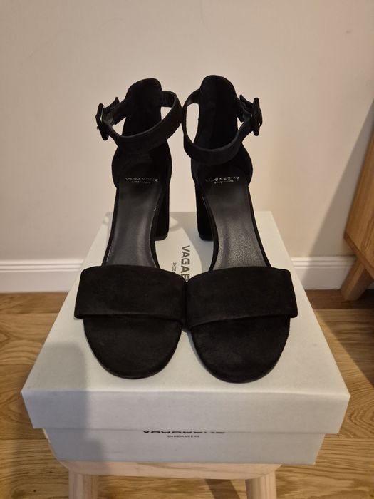 Sandale 38 Vagabond, piele intoarsa