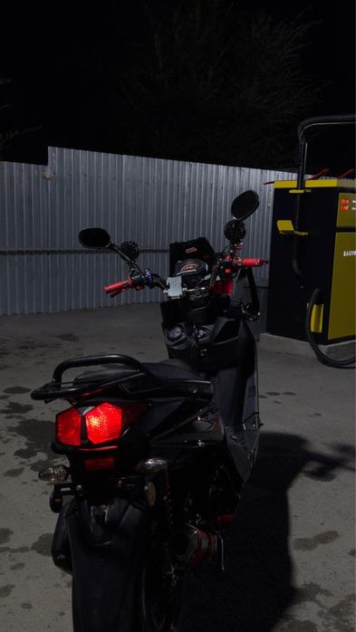 Мопед Samurai 150