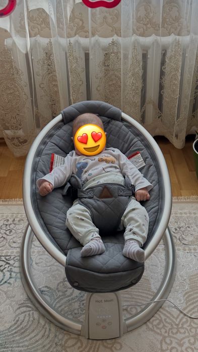 Шезлонг на пульту управления