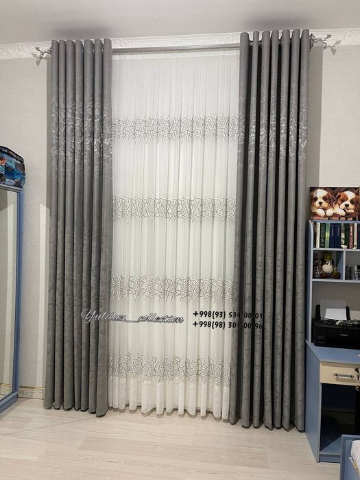 Стирка шторы любой сложности