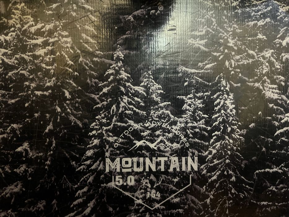 Сноуборд с креплением