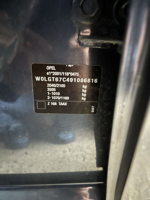 Vând/ dezmembrez Opel Insignia 2009 1.8 benzină volan partea dreaptă