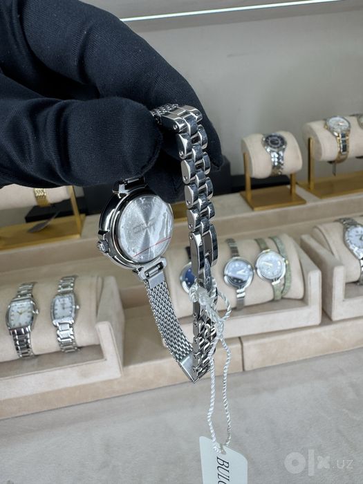 BULOVA — элегантность в каждой детали