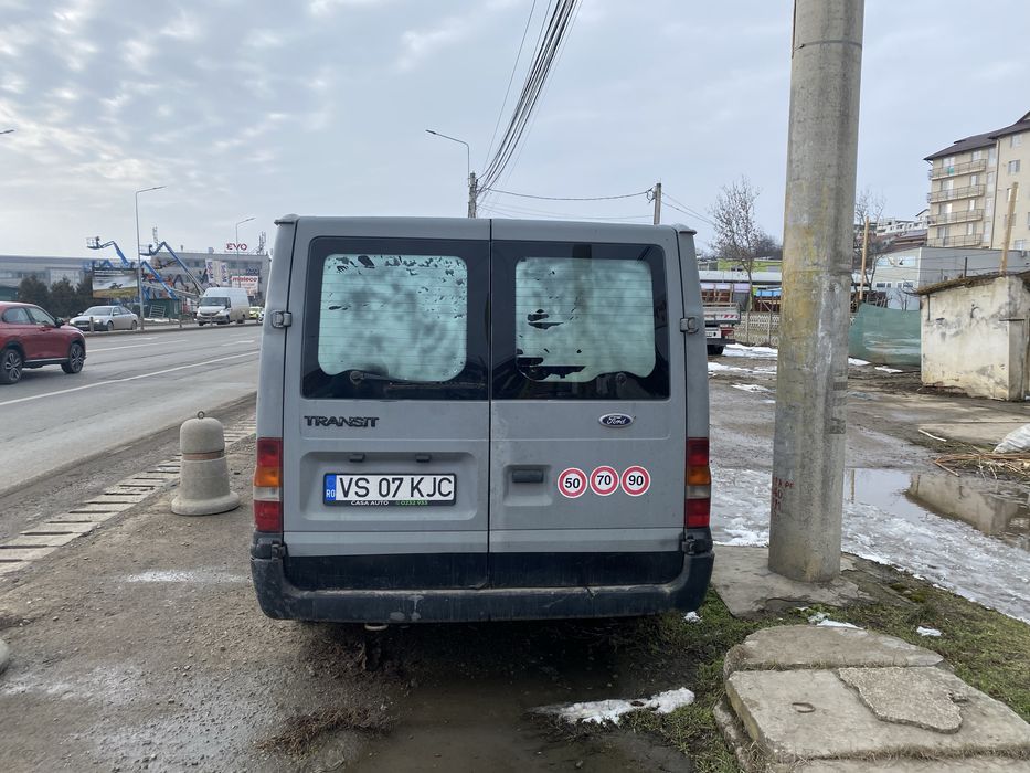 Ford Transit 2002