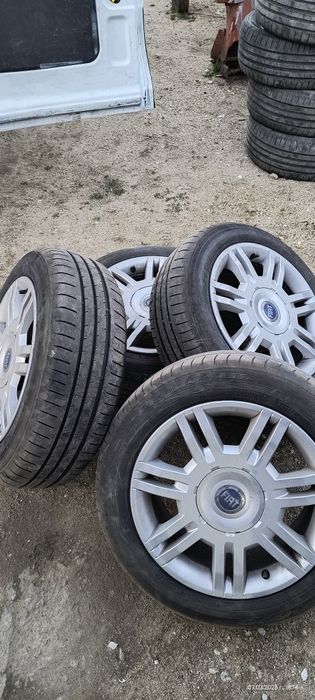 Джанти с гуми за Фиат