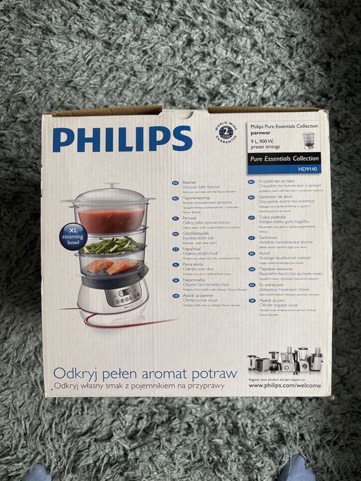 Steamer Philips Essential Collection