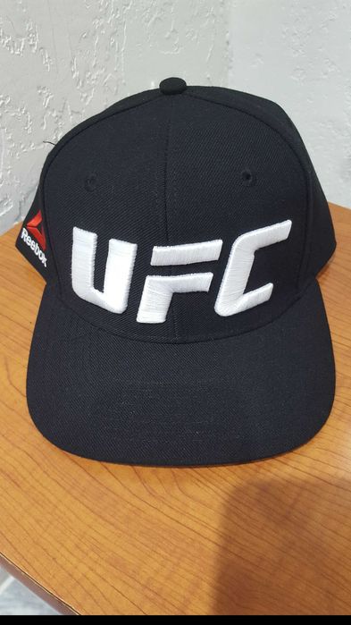 Бейсболка UFC rbk