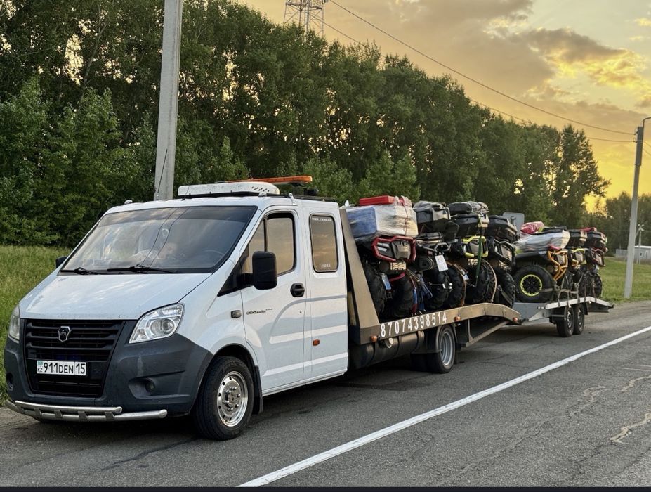 Эвакуатор трасса Петропавловск