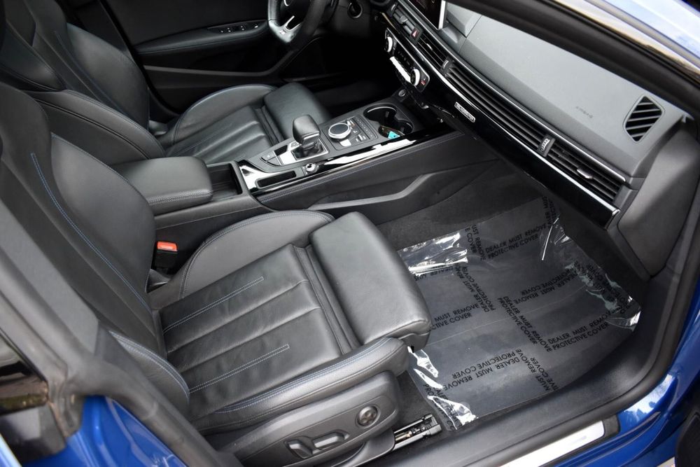 Trimuri PIANO BLACK Audi A4 A5 B9 8W ORIGINALE ! Ornamente S4 S5
