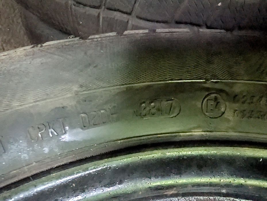 Jante otel vw, audi,Seat Ateca,Skoda 215/60/17