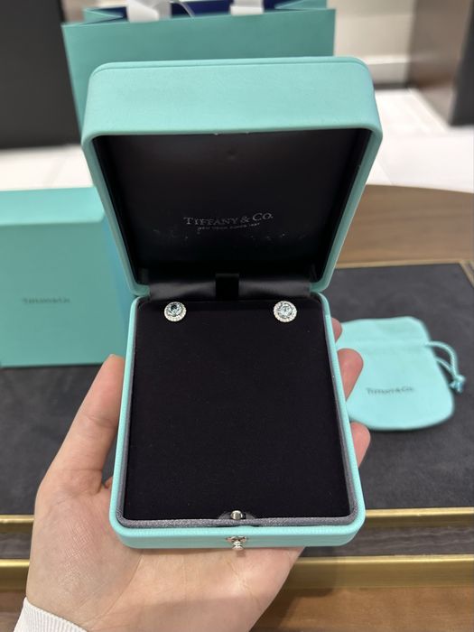 NEW Серьги Tiffany and Co Tiffany Soleste 600052