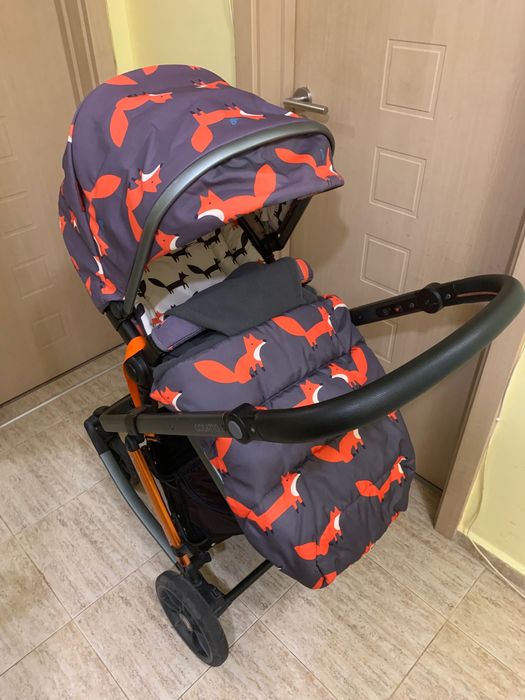 Детска количка Cosatto Giggle Quad Charcoal Mister Fox