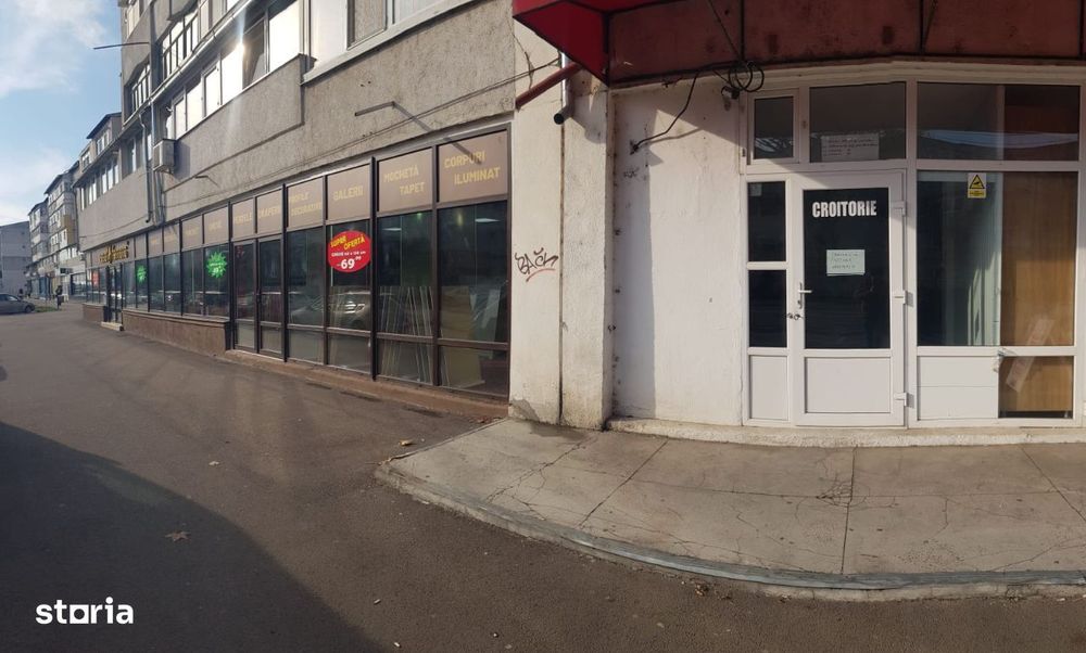 Spatiu comercial zona C. Calarasilor - Radu Negru