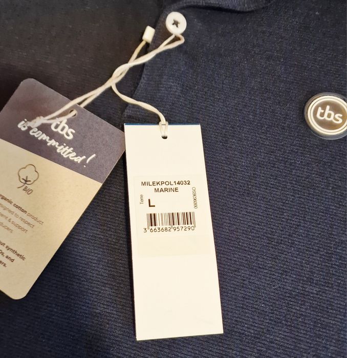 Tricou polo TBS stil elegant casual North Face mammut