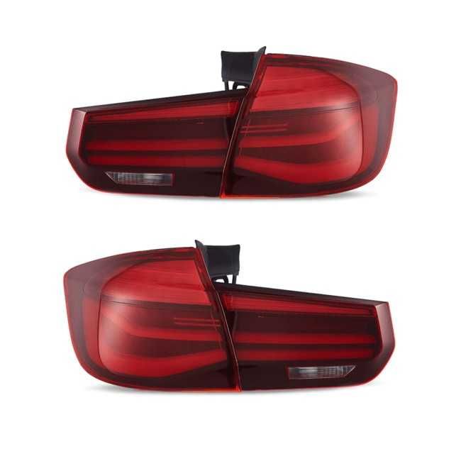 Set Stopuri Lampi LED BMW Seria 3 F31 Break Model LCI Facelift culoare Rosu