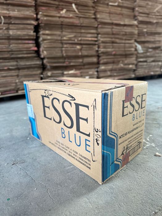 Картонные коробки