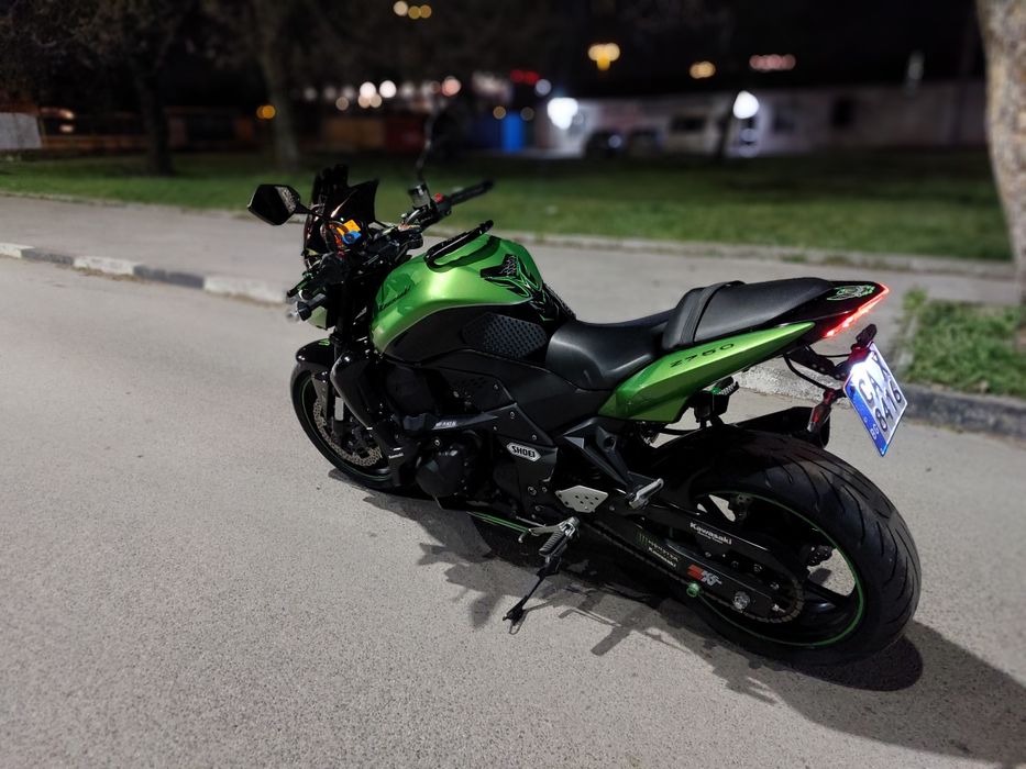 Kawasaki Z750 29000км