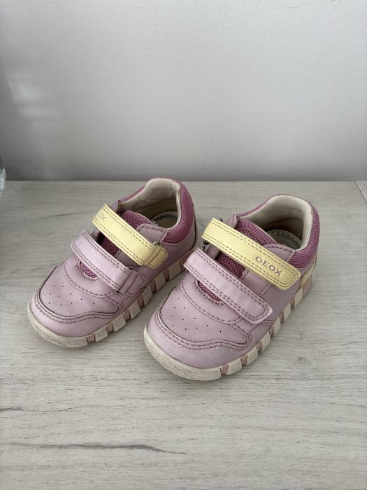 Детски маратонки Geox и Nike