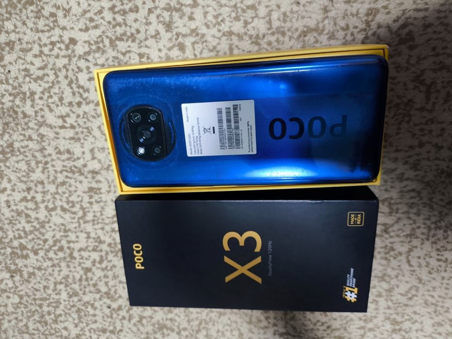 Poco x3 6/128гб 6.000mah