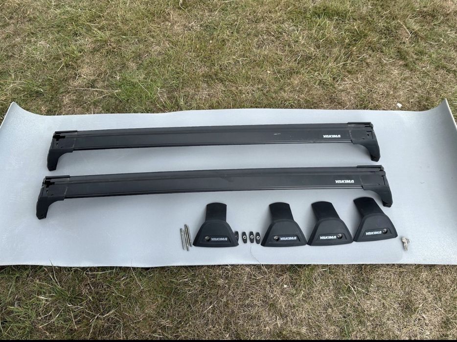 Напречни греди багажник Ауди Audi Q7 4M 2015-