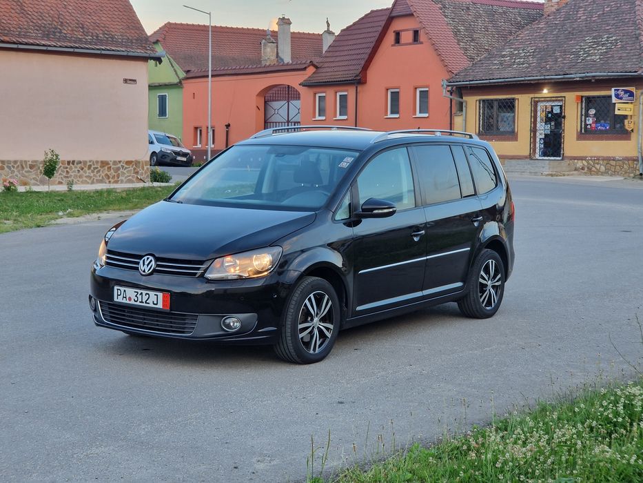 Vw turan 2011 euro 5 diesel