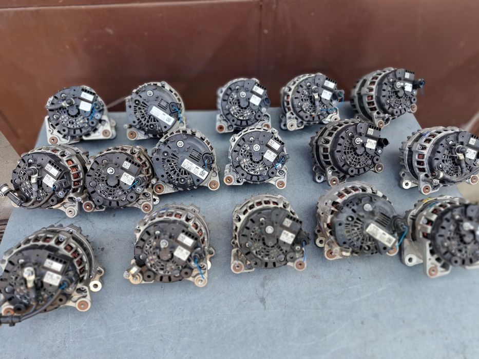 Alternator Vw Skoda Seat Audi Tdi 140A 2012+(1pin)