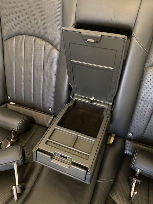 Задние сиденья amg w211 e55