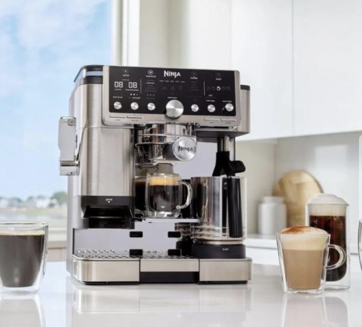 Aparat de cafea ninja