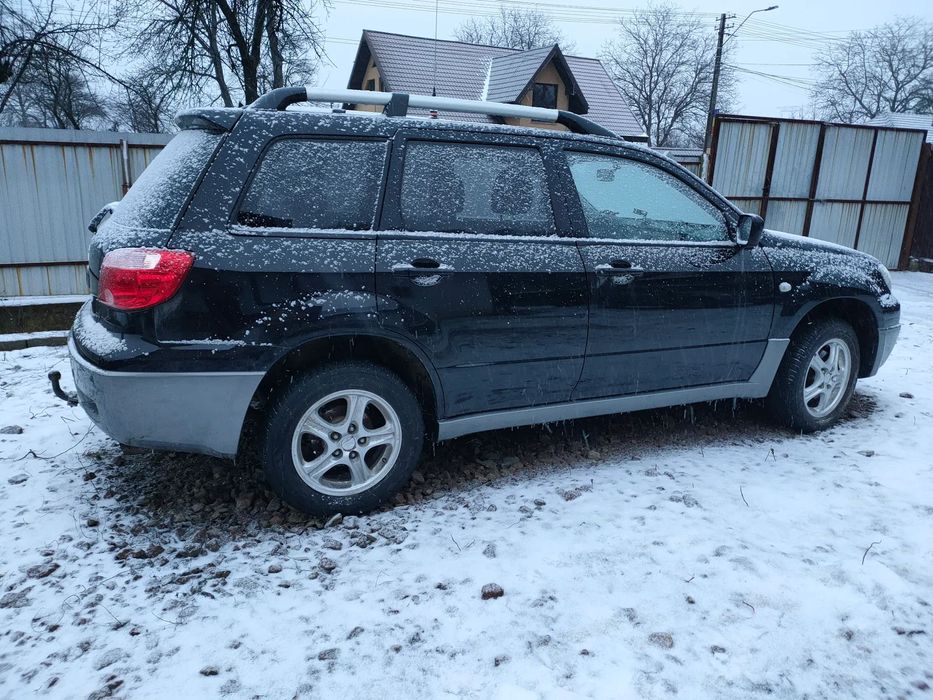 Mitsubishi Outlander Primul proprietar