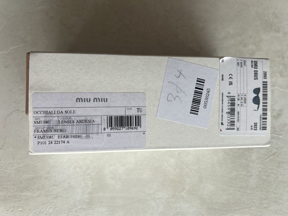 Слънчеви очила Miu Miu оригинални!