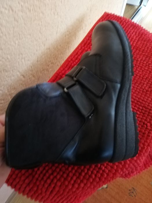 Ghete damă Medicus nr 38 piele cu blana în interior