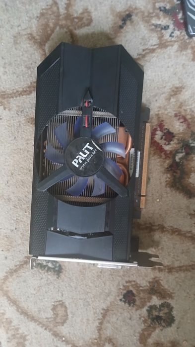 Видеокарта Gtx 660 Palit