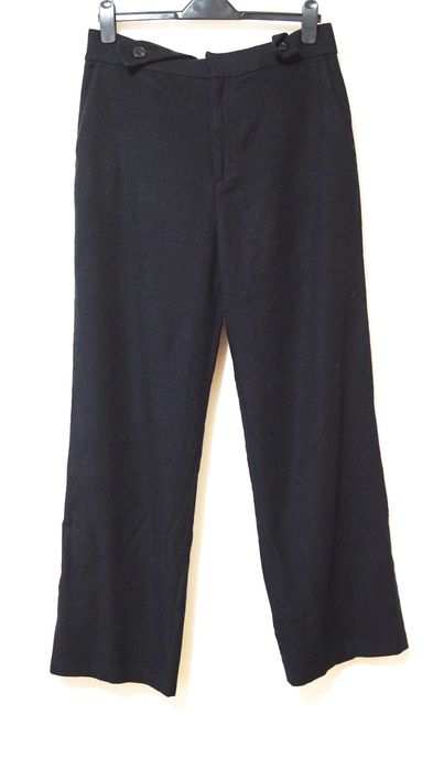 Pantaloni cu bretele Ba&Sh negri marimea  3