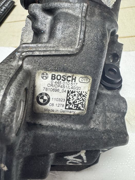 Kit Injectie  N47 2.0 Diesel F10,F11,F30 184 cai