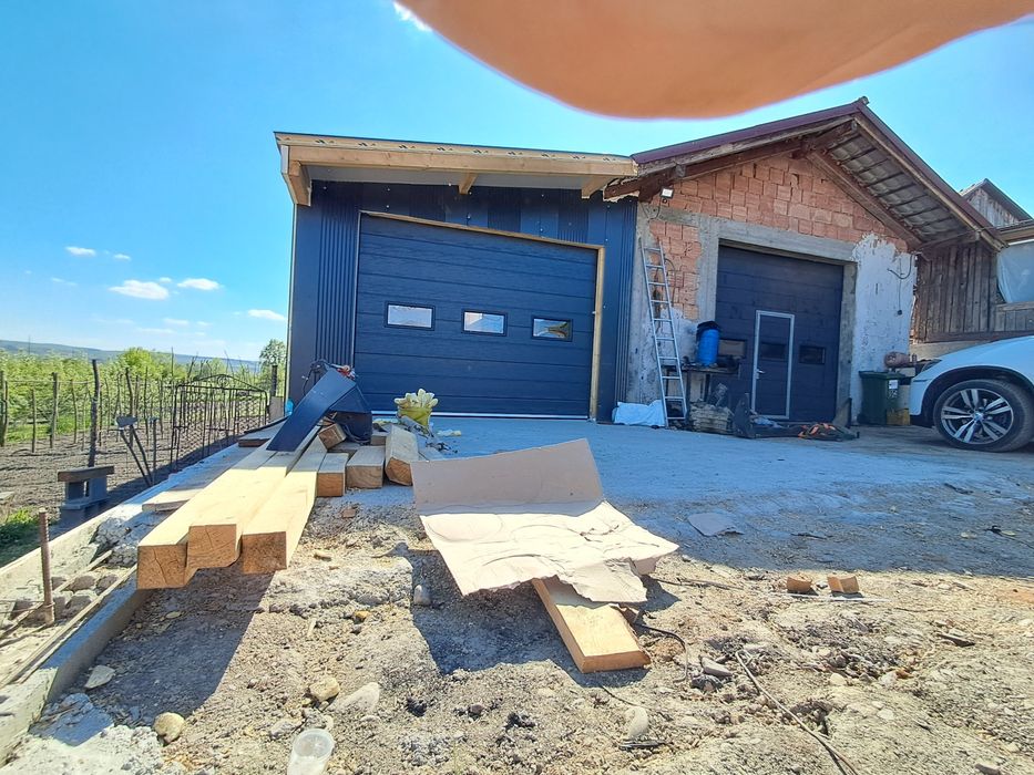 Contruim Garaje A la Z * panouri Sandwich