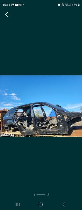 Caroserie BMW E70 An 2010