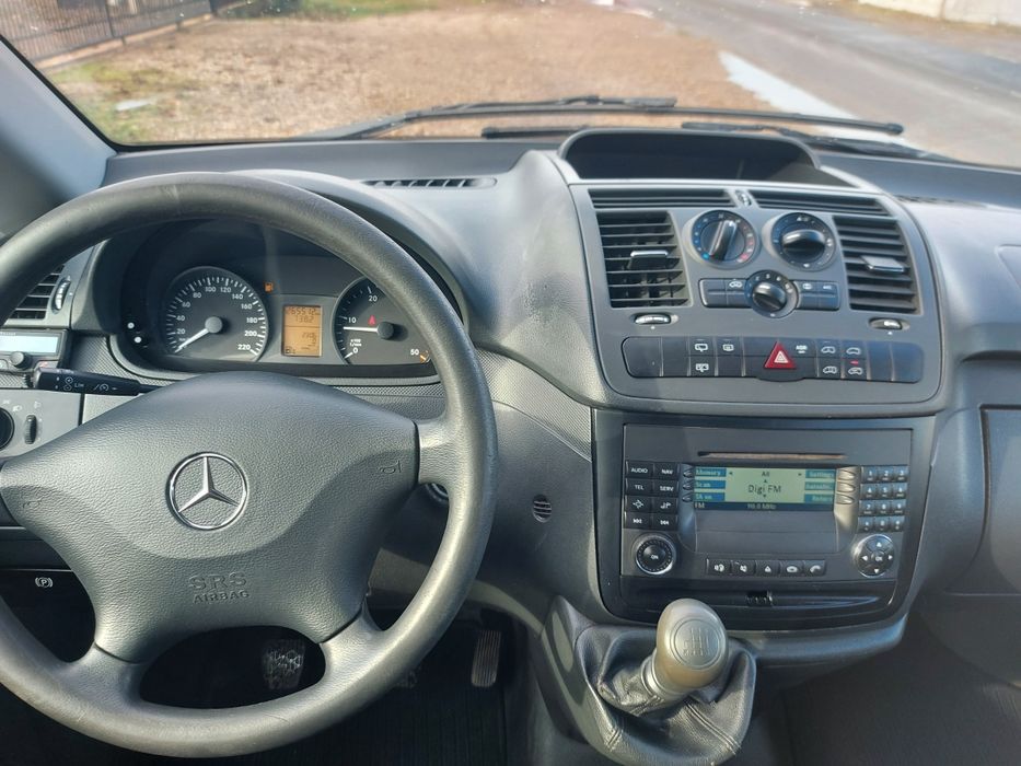 Mercedes Vito 110CDI cabina dublă, euro 5