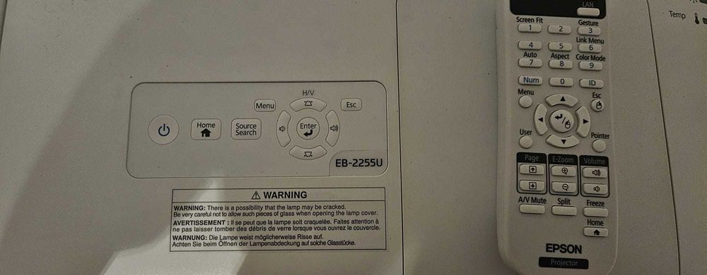 Videoproiector Epson EB-2255U Wifi