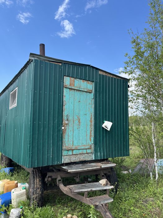 Продам жилой вагончик