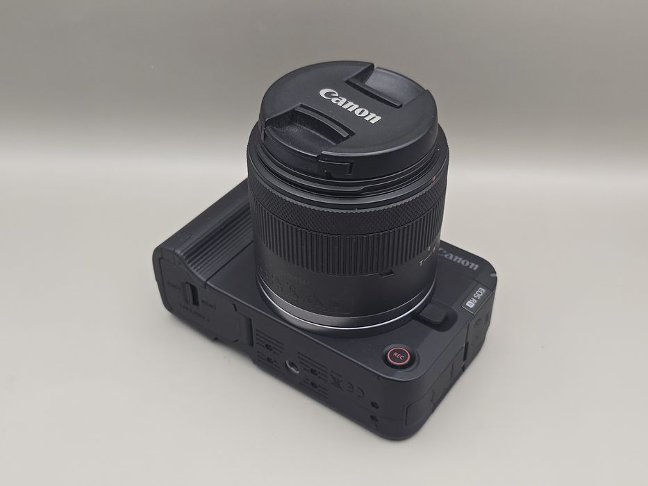 Kit Canon EOS R50 V + Obiectiv Canon RF-S 14-30mm f/4-6.3 IS STM PZ, garanție activa 1.5 ani