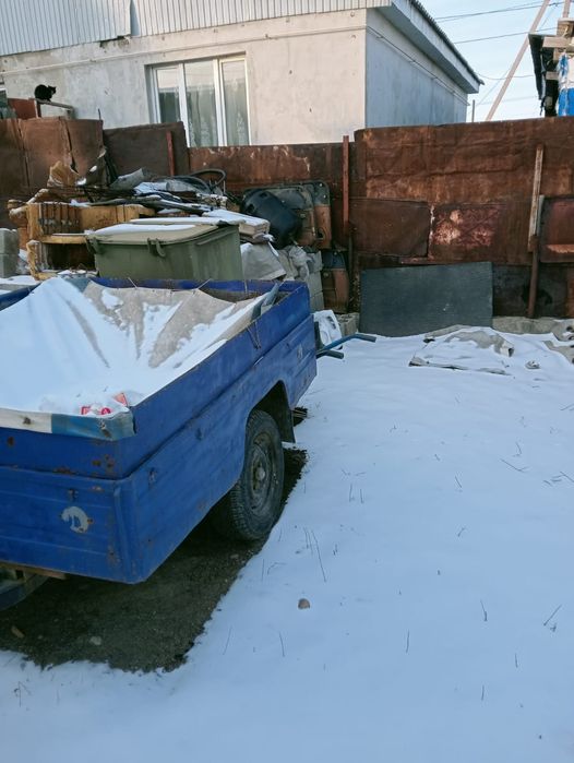 Прицеп / сиденья