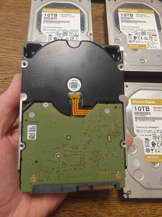 Хард Диск HDD WD GOLD 10TB