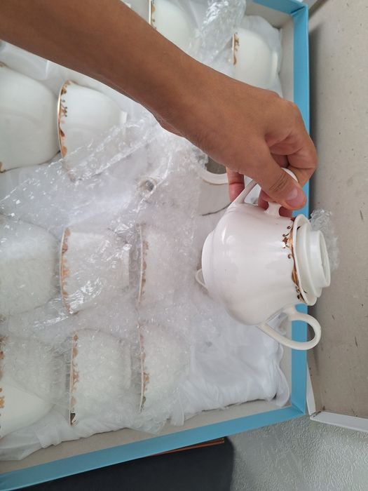 Продам сервис чайный новый