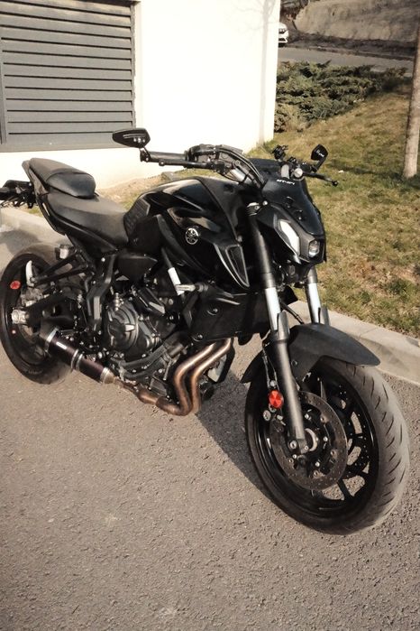 Yamaha MT-07 A2 35KW ABS