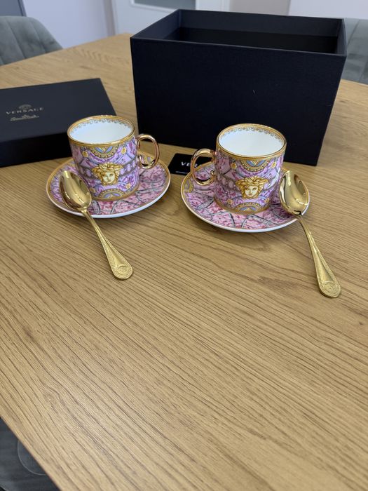 Versace La scala Rosa сет комплект за кафе