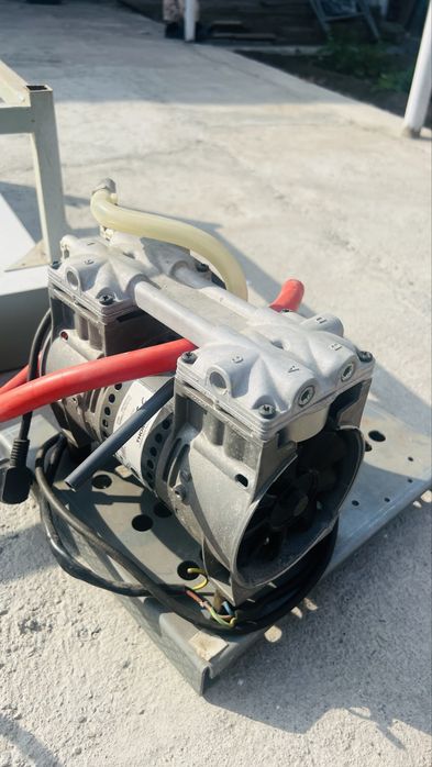 Кислородный болон и компрессоры