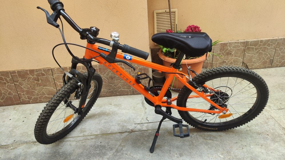 Bicicleta rockrider copii 6-9 ani folosita de cateva ori
